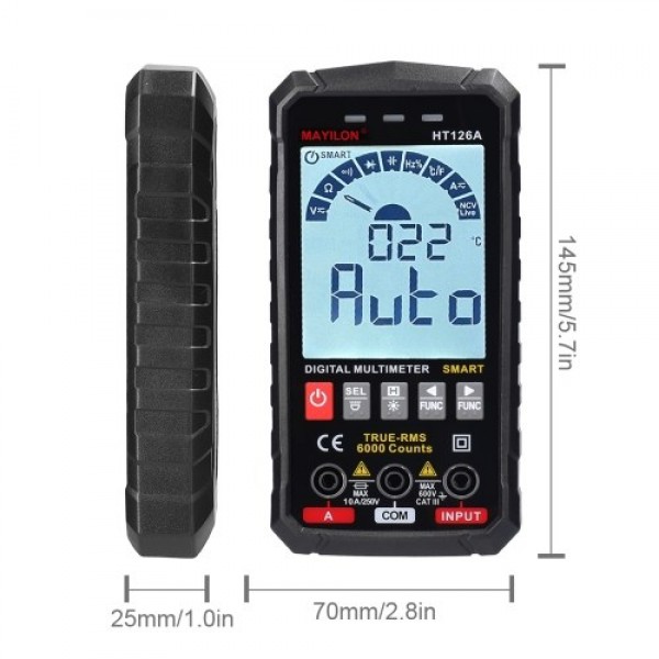 MAYILON HT126B Handheld Portable Intelligent Digit...