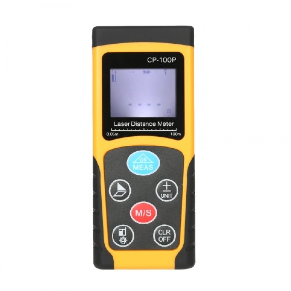 100m Portable Handheld Digital Laser Distance Mete...