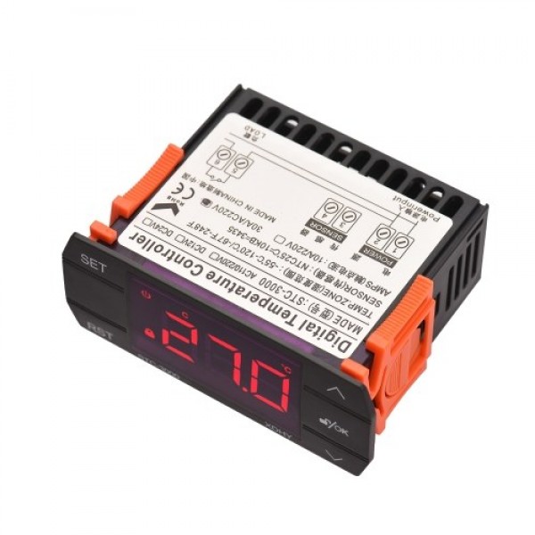 30A Digital Temperature Controller STC-3000 Intell...