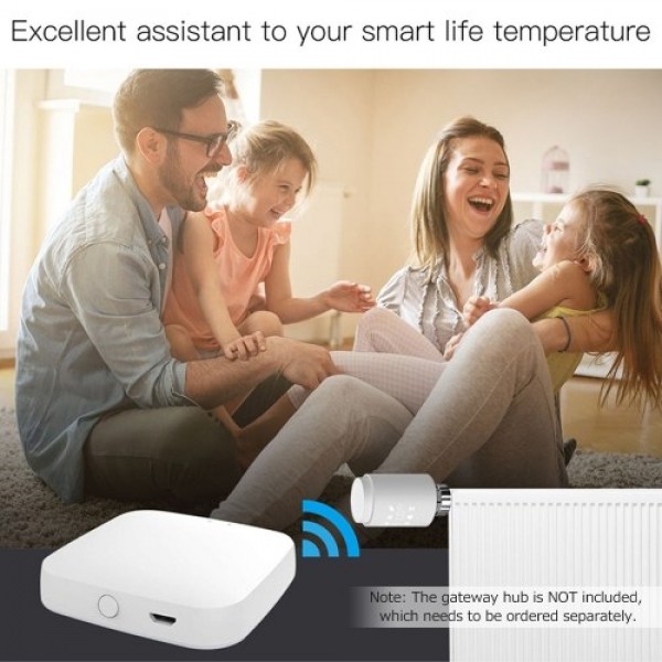 Intelligent Temperature Control Valve Portable Radiator Valve Programmable Temperature Controller Household Thermostat Valve Tem