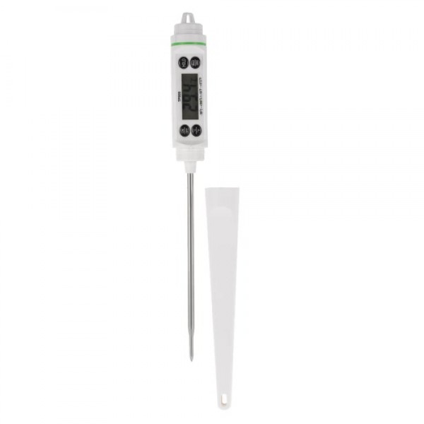 -50~350°C LCD Digital Food Thermometer Pyrometer Temperature Gauge Sensing Probe for BBQ Barbecue Kitchen