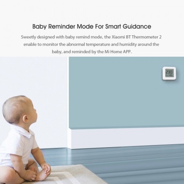 Xiaomi Mijia Thermometer Hygrometer 2