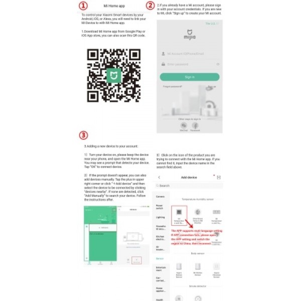 Xiaomi Mijia Thermometer Hygrometer 2