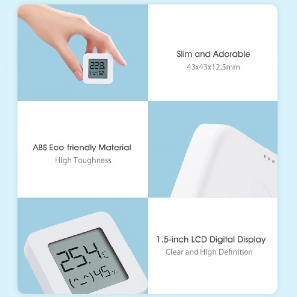 Xiaomi Mijia Thermometer Hygrometer 2