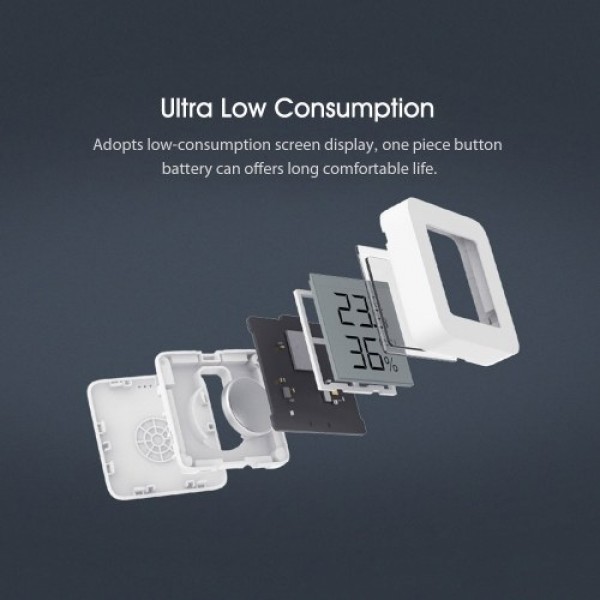 Xiaomi Mijia Thermometer Hygrometer 2