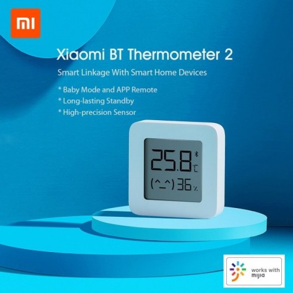 Xiaomi Mijia Thermometer Hygrometer 2
