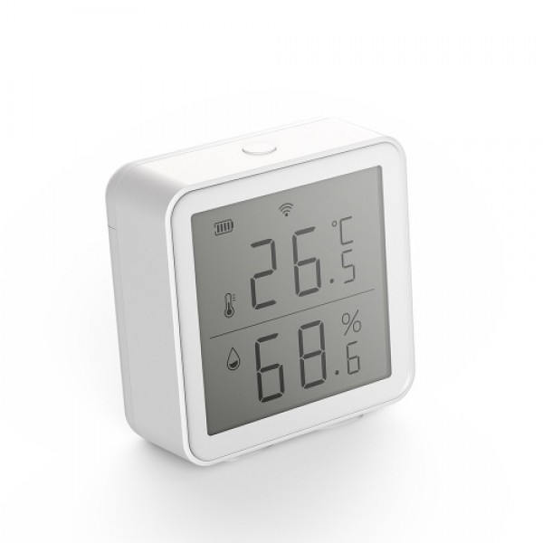 WiFi Smart Temperature Humidity Sensor Compatible with Alexa 230ft Super Long Range Wireless Digital Hygrometer