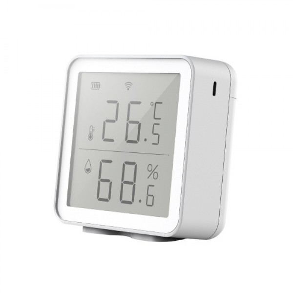 WiFi Smart Temperature Humidity Sensor Compatible with Alexa 230ft Super Long Range Wireless Digital Hygrometer