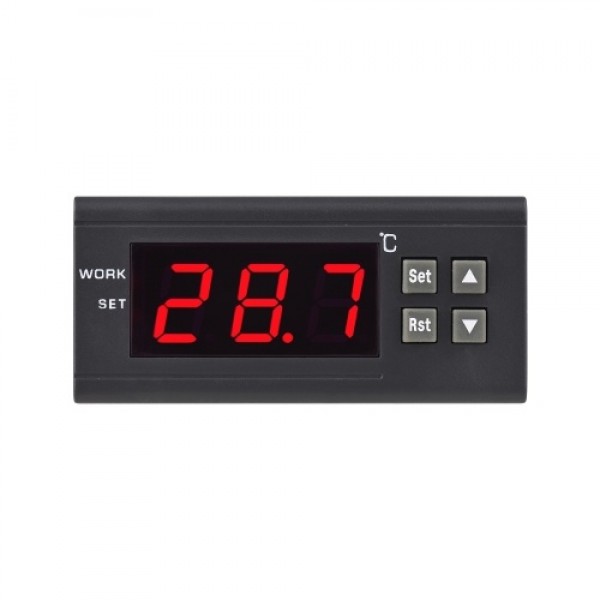 5A Digital Temperature Controller WK7016C1 Intelligent Temperature Regulator AC 220V Refrigerator Thermostat Support Heating/Coo