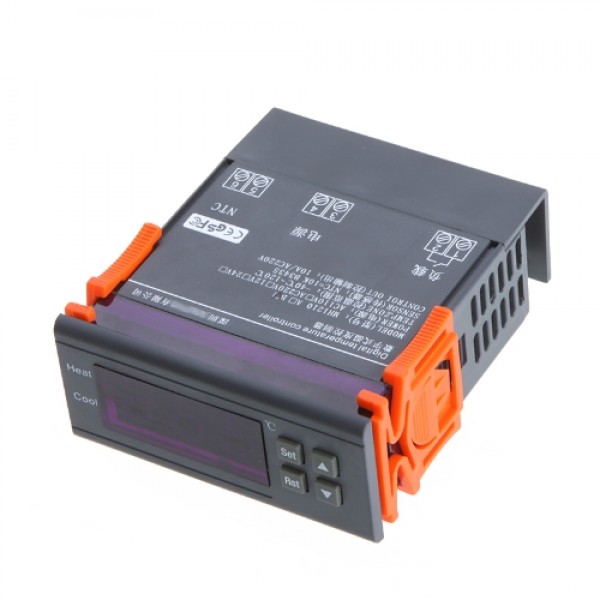 10A 220V Digital Temperature Controller Thermocoup...