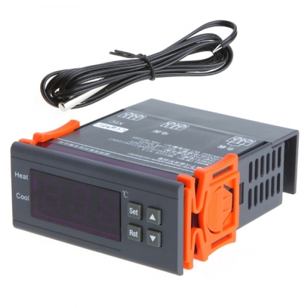 10A 220V Digital Temperature Controller Thermocoup...