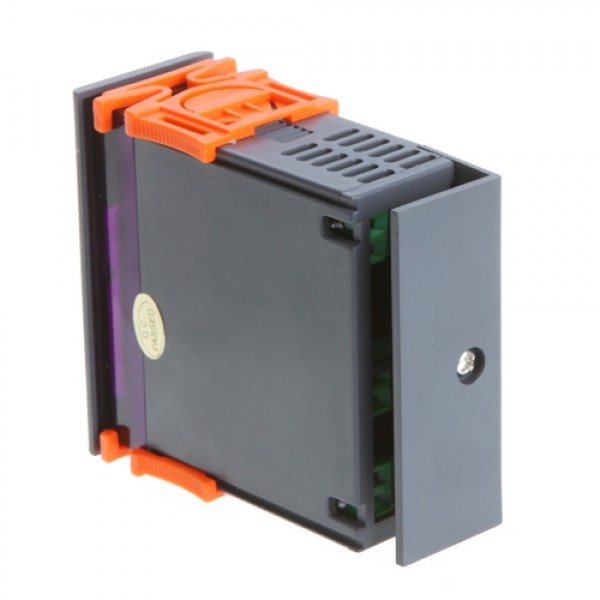 10A 220V Digital Temperature Controller Thermocouple -40℃ to 120℃ with Alarm Function