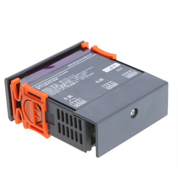 10A 220V Digital Temperature Controller Thermocouple -40℃ to 120℃ with Alarm Function