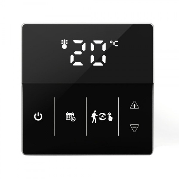 Wi-Fi Smart Thermostat 16A Digital Temperature Controller for Electric Floor Heating APP Remote Control Voice Control Weekly Cir