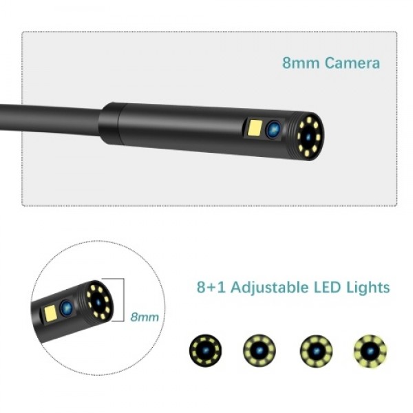Industrial Endoscope with 8mm Automotive Inspectio...