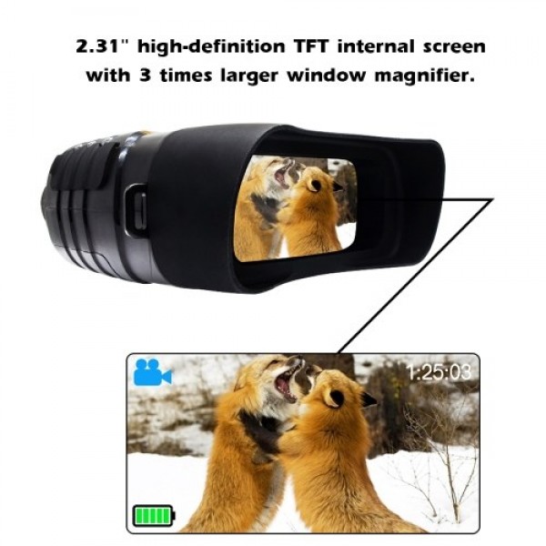 Binocular Night Vision Device High Magnification High Definition Binoculars