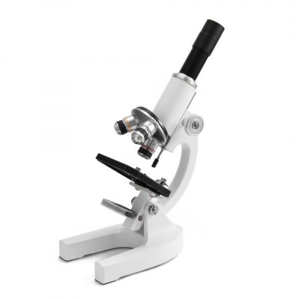 64X-2400X Monocular Optical Microscope Elementary School Children Science Experimental Biology Teaching Microscope Children Birt