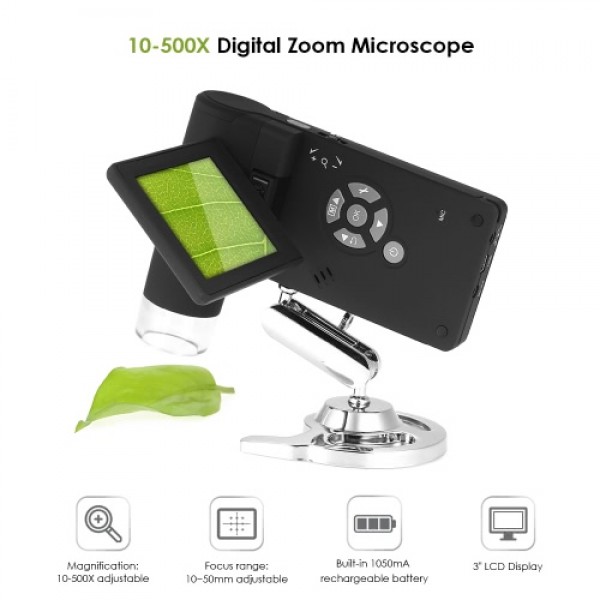 Professional Portable Handheld Mobile 3" LCD ...
