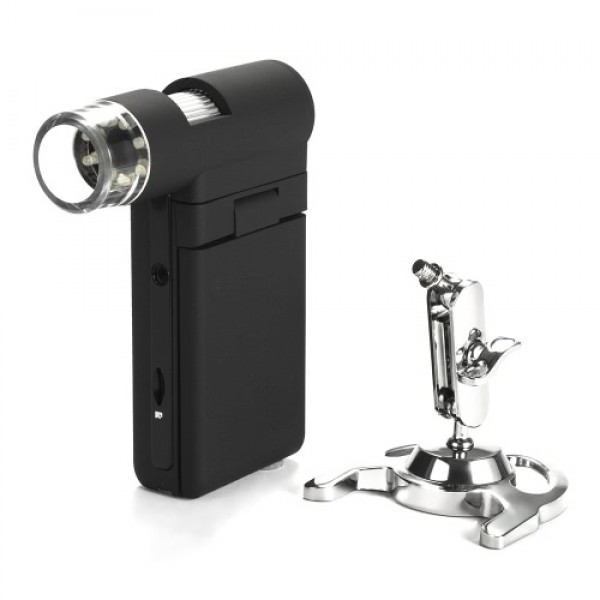 Professional Portable Handheld Mobile 3" LCD Digital Microscope 5M 10-500X up to 1200x By Digital Magnification Photo and Video 