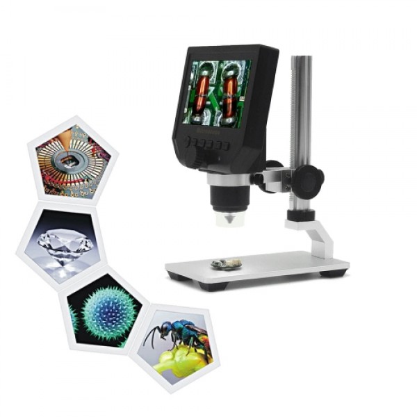 G600 Aluminum Alloy Stand Bracket Holder Lifting Support for Digital Microscope USB Microscopes