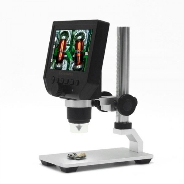 G600 Aluminum Alloy Stand Bracket Holder Lifting Support for Digital Microscope USB Microscopes