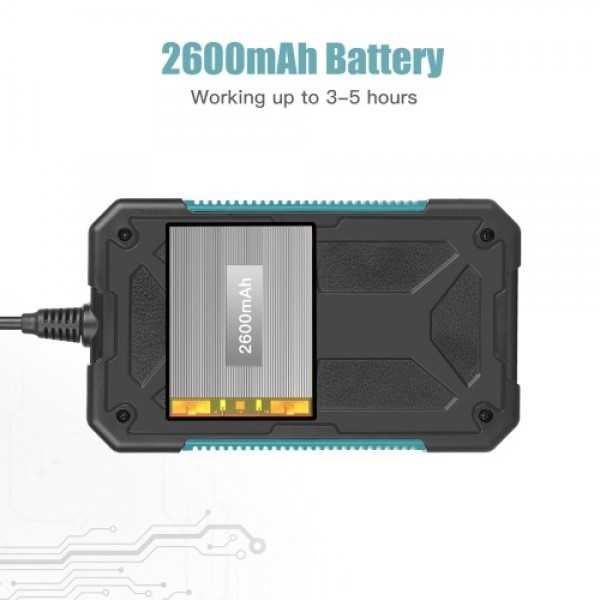 Handheld Endoscope 4.3 Inches IPS Screen 1080P High Definition IP68 Industrial Home Endoscopes with 9 LEDs 8mm Lens 2 Megapixels