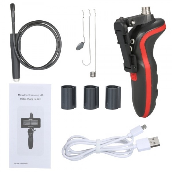 WiFi Industrial Endoscope 1080P HD Digital Boresco...