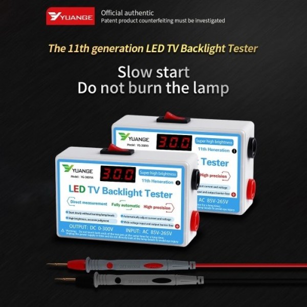 LED Lamp TV Backlight Tester Multipurpose LED Strips Beads Test Tool Measurement Instruments for LED Light