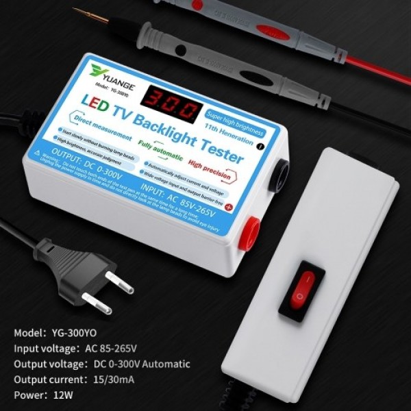 LED Lamp TV Backlight Tester Multipurpose LED Strips Beads Test Tool Measurement Instruments for LED Light