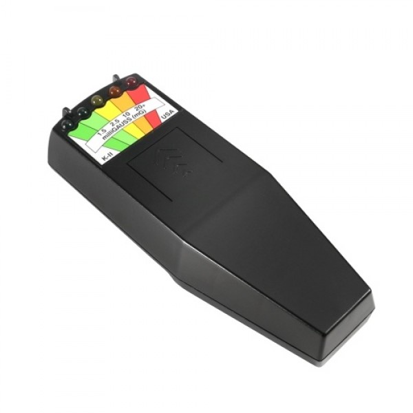 5 Led EMF Meter Magnetizing Field Detector Ghost Detecting Paranormal Equipment Tool Counter