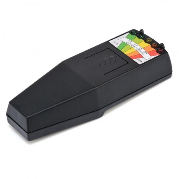 5 Led EMF Meter Magnetizing Field Detector Ghost Detecting Paranormal Equipment Tool Counter
