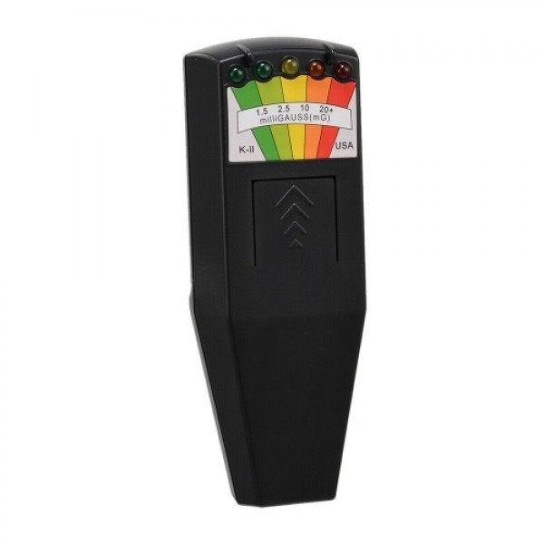 5 Led EMF Meter Magnetizing Field Detector Ghost Detecting Paranormal Equipment Tool Counter