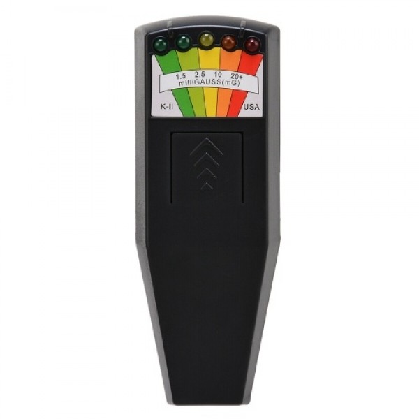 5 Led EMF Meter Magnetizing Field Detector Ghost D...