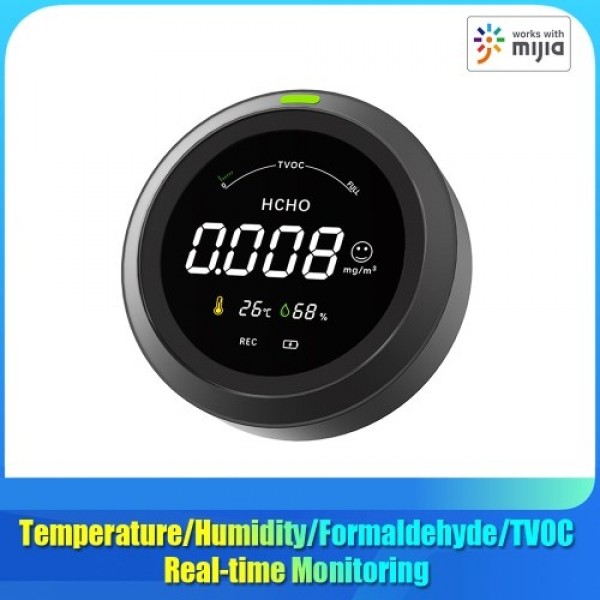 Cexiaofei BT Formaldehyde Monitor 4-in-1 Air Quali...