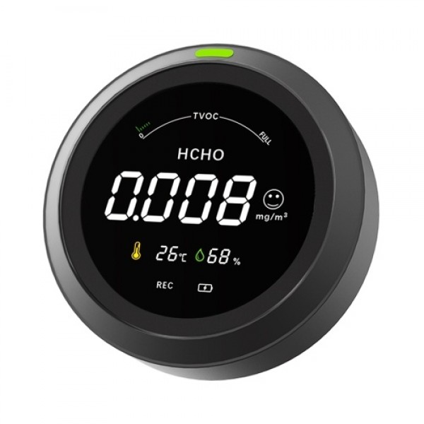 Cexiaofei BT Formaldehyde Monitor 4-in-1 Air Quality Detector Temperature/Humidity/TVOC Monitoring Mijia APP Smart Viewing