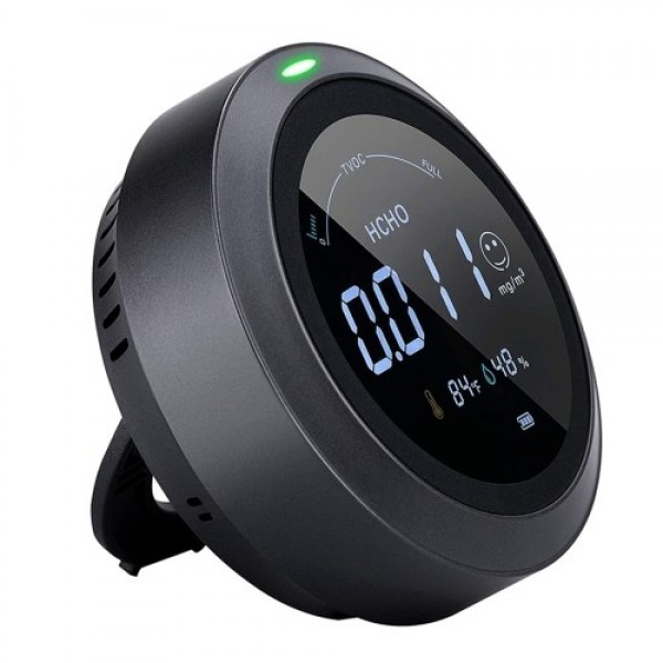 Cexiaofei BT Formaldehyde Monitor 4-in-1 Air Quality Detector Temperature/Humidity/TVOC Monitoring Mijia APP Smart Viewing