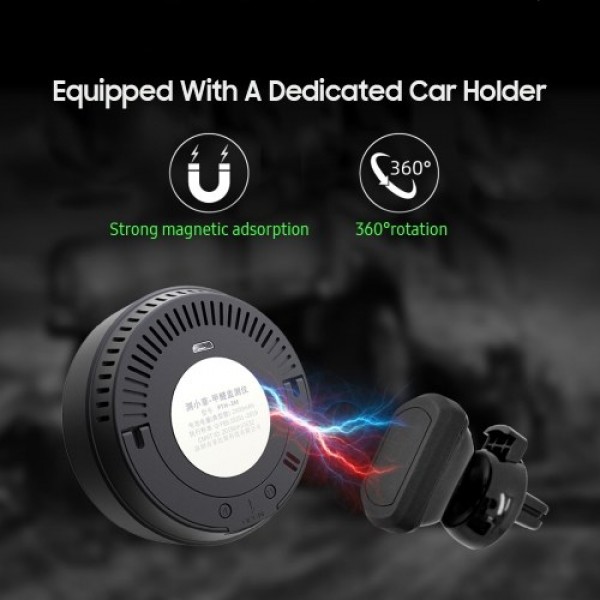 Cexiaofei BT Formaldehyde Monitor 4-in-1 Air Quality Detector Temperature/Humidity/TVOC Monitoring Mijia APP Smart Viewing