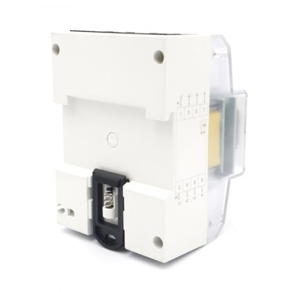 3 Phase 4 Wire Energy Meter 220/380V 5-80A Energy Consumption kWh Meter DIN Rail Installation Digital Electric Power Meter with 