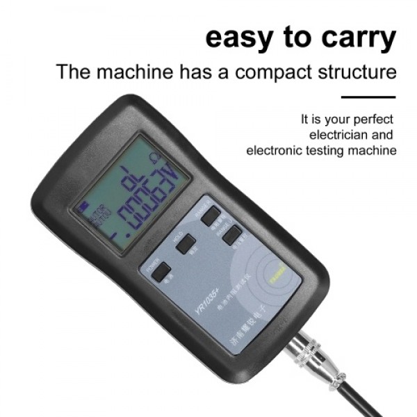 High Accuracy Fast YR1035 Lithium Battery Internal Resistance Test Instrument 100V Electric Vehicle Group 18650