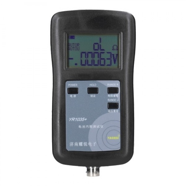 High Accuracy Fast YR1035 Lithium Battery Internal Resistance Test Instrument 100V Electric Vehicle Group 18650
