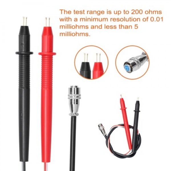 High Accuracy Fast YR1035 Lithium Battery Internal Resistance Test Instrument 100V Electric Vehicle Group 18650