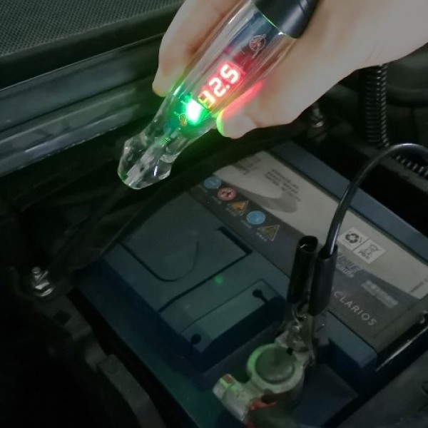 3-60V NS836 LED Digital Display Bidirectional Voltage Testing Handheld Portable Car Circuit Tester Automotive Maintenance Testin