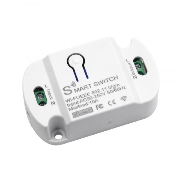 Mini Wi-Fi Switch Module 10A Wi-Fi Intelligent Rel...