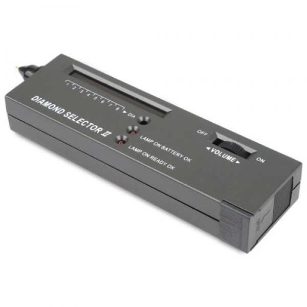 Diamond Tester Pen High Accuracy Diamond Tester with Case Jewerly Diamond Selector for Professional Novice Expert