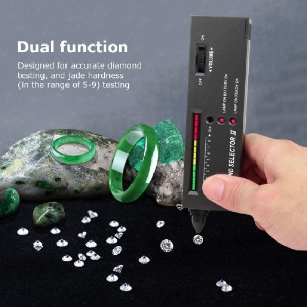 Diamond Tester Pen High Accuracy Diamond Tester wi...