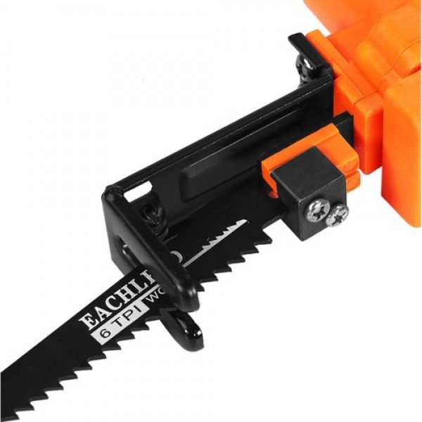 Household Practical Electric Drill Modified Electric-Saw Electric Reciprocating-Saw Portable Power Drill Into Saber-Saw Woodwork