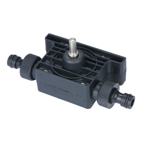 Electric Drill Pump Portable Self Priming Oil Fluid Transfer Water Pump Household Small Hand Drill Drive Pump Diesel Pump