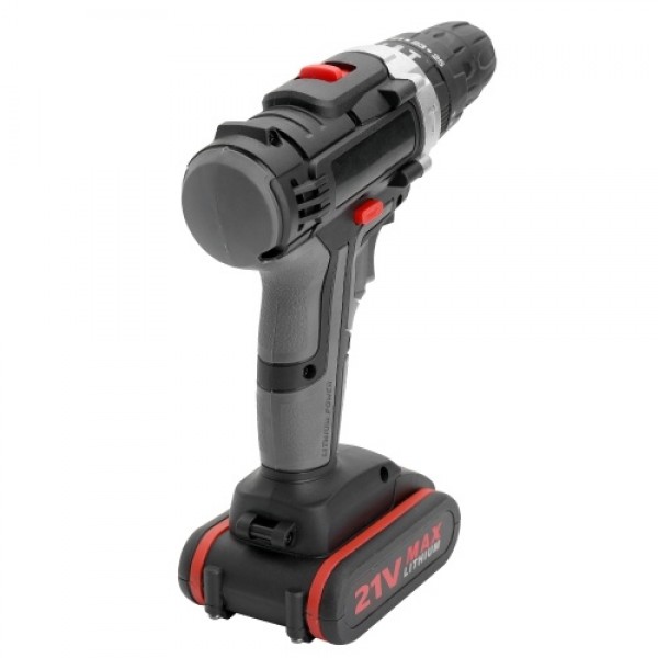 Multifunctional Electric Impact Cordless Drill High-power Lithium Battery Wireless Rechargeable Hand Drills Home DIY Electric Po