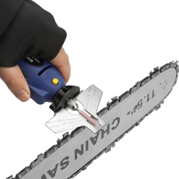 12V Chain Saw Grinding Machine Sharpener Chainsaw Electric Mini Handheld Grinder File Milling Machines