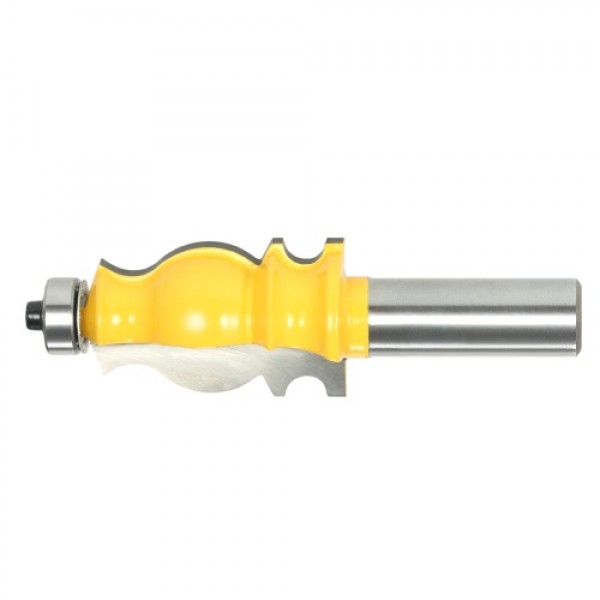 1/2" Shank Architectural Molding Router Bit Anti-kickback Mitered Trimming Milling Cutter Tool Carpenter Woodworking Tools